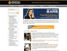 Tablet Screenshot of digitalantenna.com